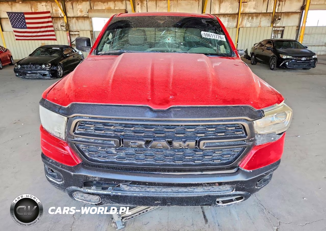 2023 Ram 1500 Big Horn-Lone Star VIN:1C6RRFBG9PN560534 - 5