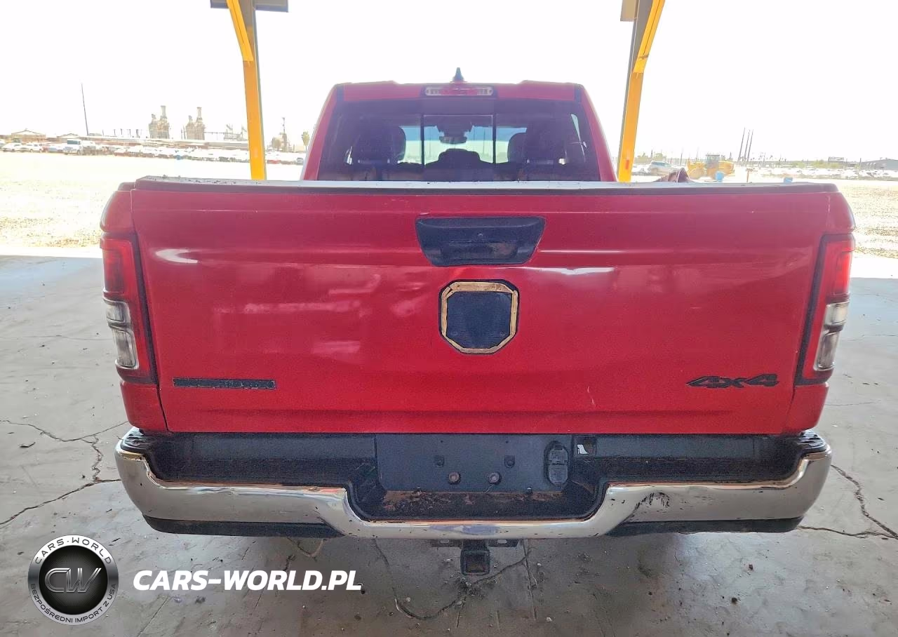 2023 Ram 1500 Big Horn-Lone Star VIN:1C6RRFBG9PN560534 - 6