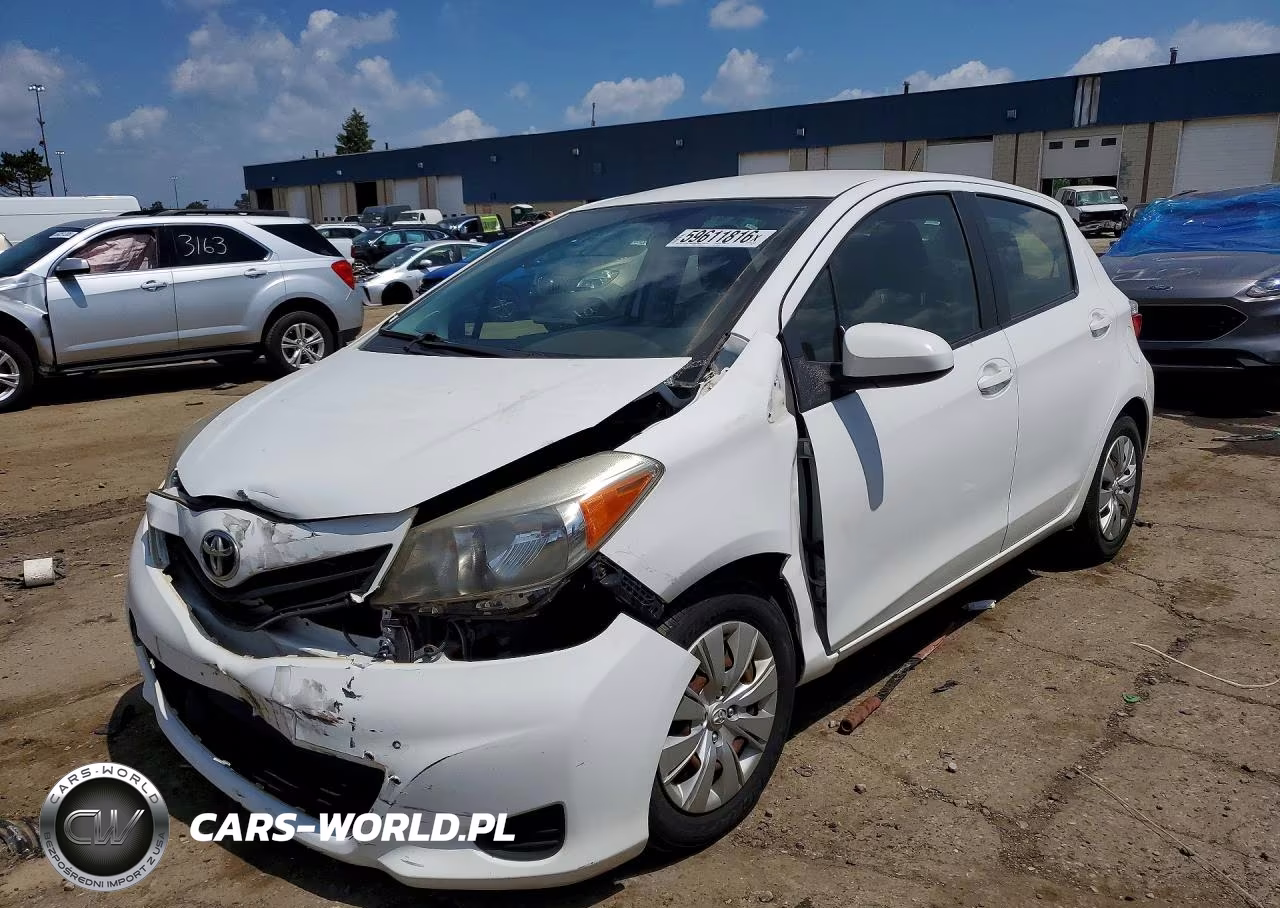 2014 Toyota Yaris – zdjęcie 1 z 12