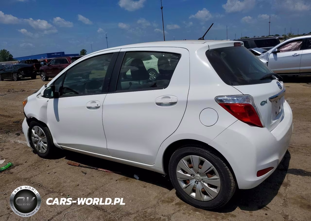 2014 Toyota Yaris VIN:JTDKTUD32ED579021 - 2