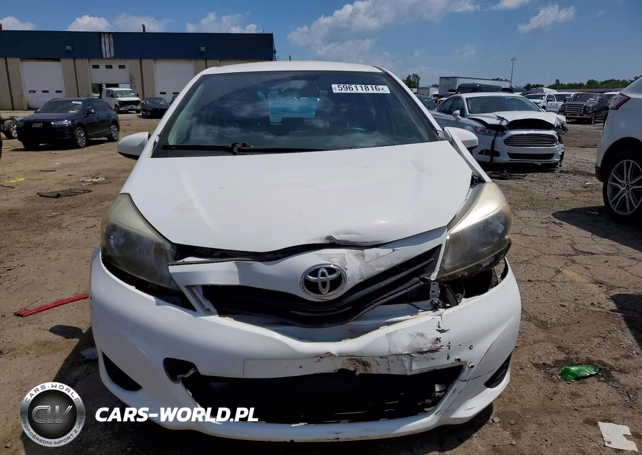 2014 Toyota Yaris VIN:JTDKTUD32ED579021 - 5