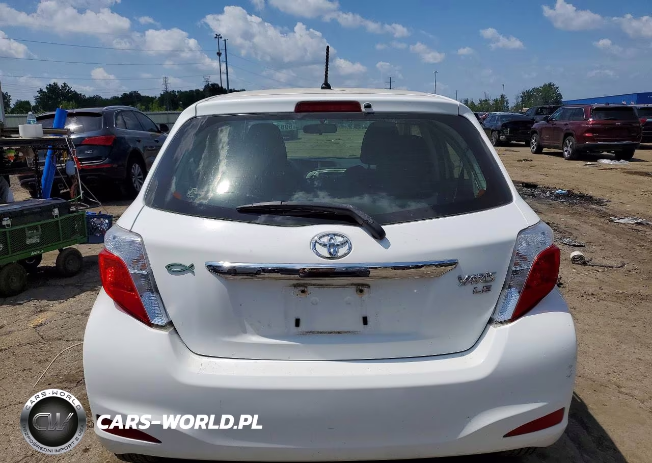 2014 Toyota Yaris VIN:JTDKTUD32ED579021 - 6