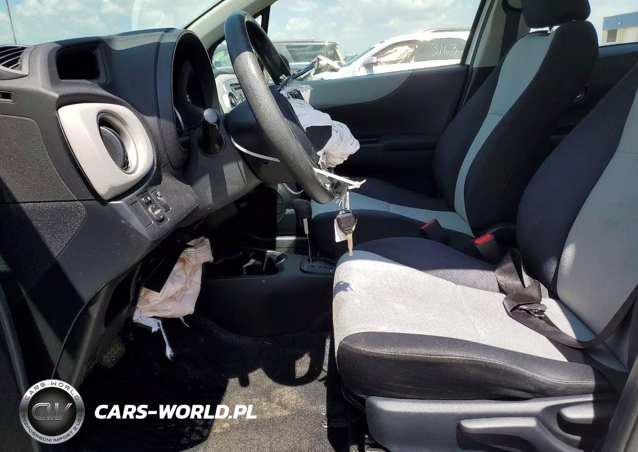 2014 Toyota Yaris VIN:JTDKTUD32ED579021 - 7