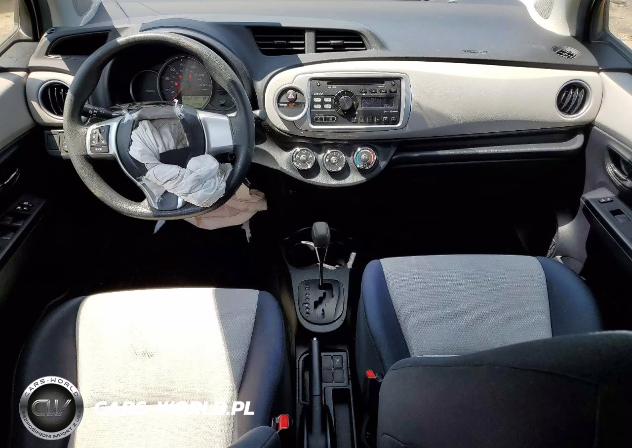2014 Toyota Yaris VIN:JTDKTUD32ED579021 - 8