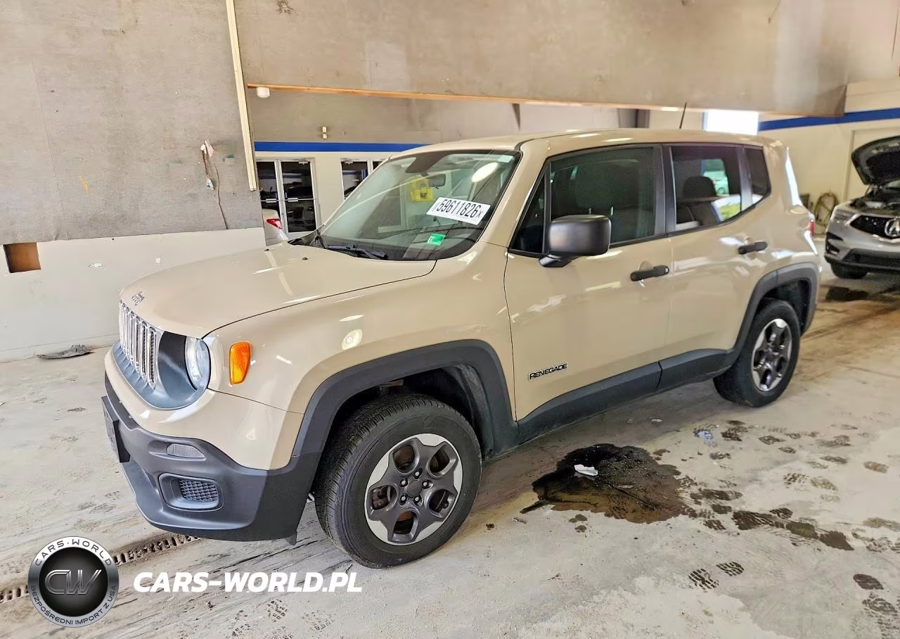 2016 Jeep Renegade Sport
