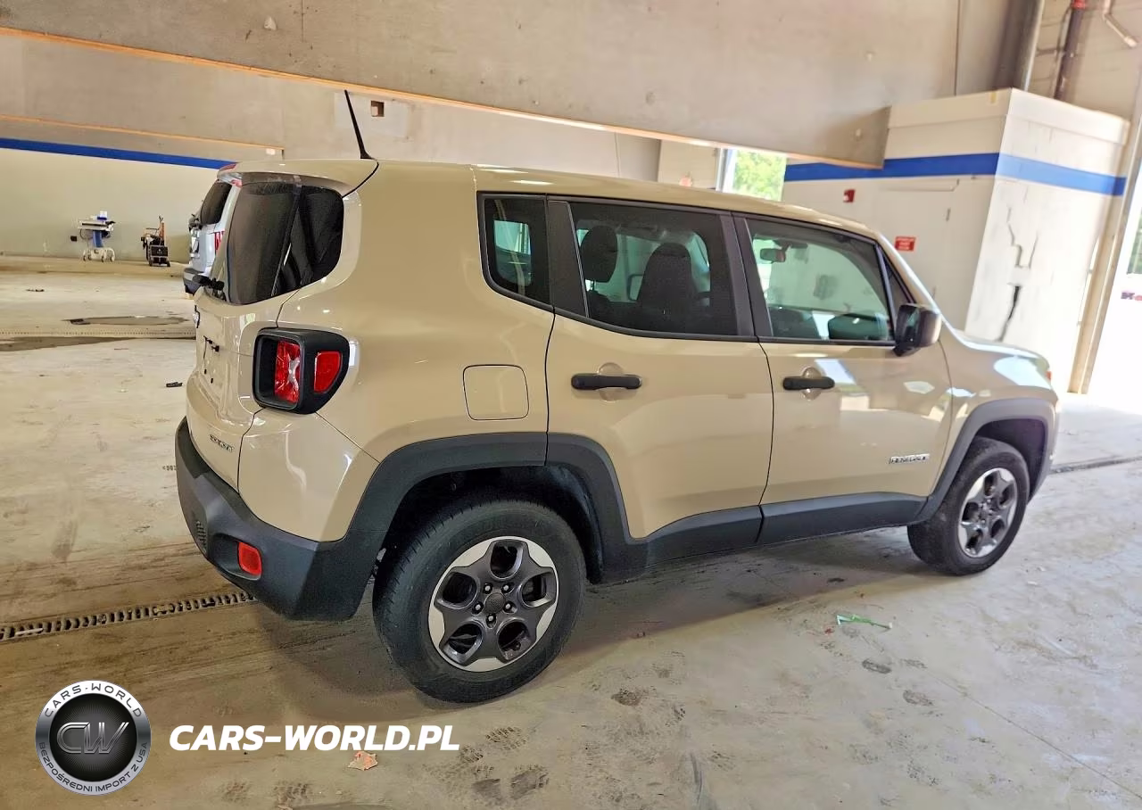 2016 Jeep Renegade Sport VIN:ZACCJBAW2GPD19638 - 3