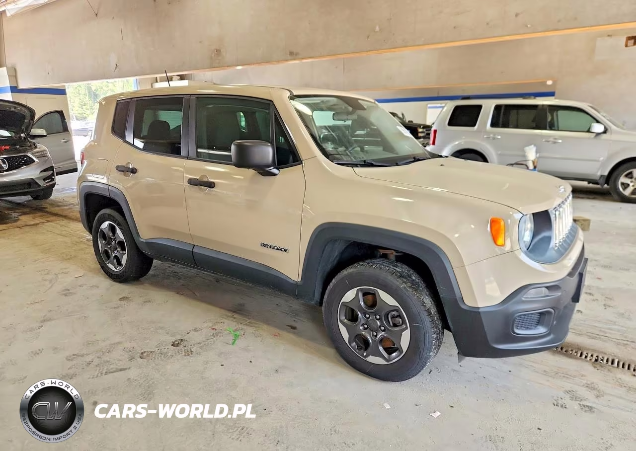 2016 Jeep Renegade Sport VIN:ZACCJBAW2GPD19638 - 4