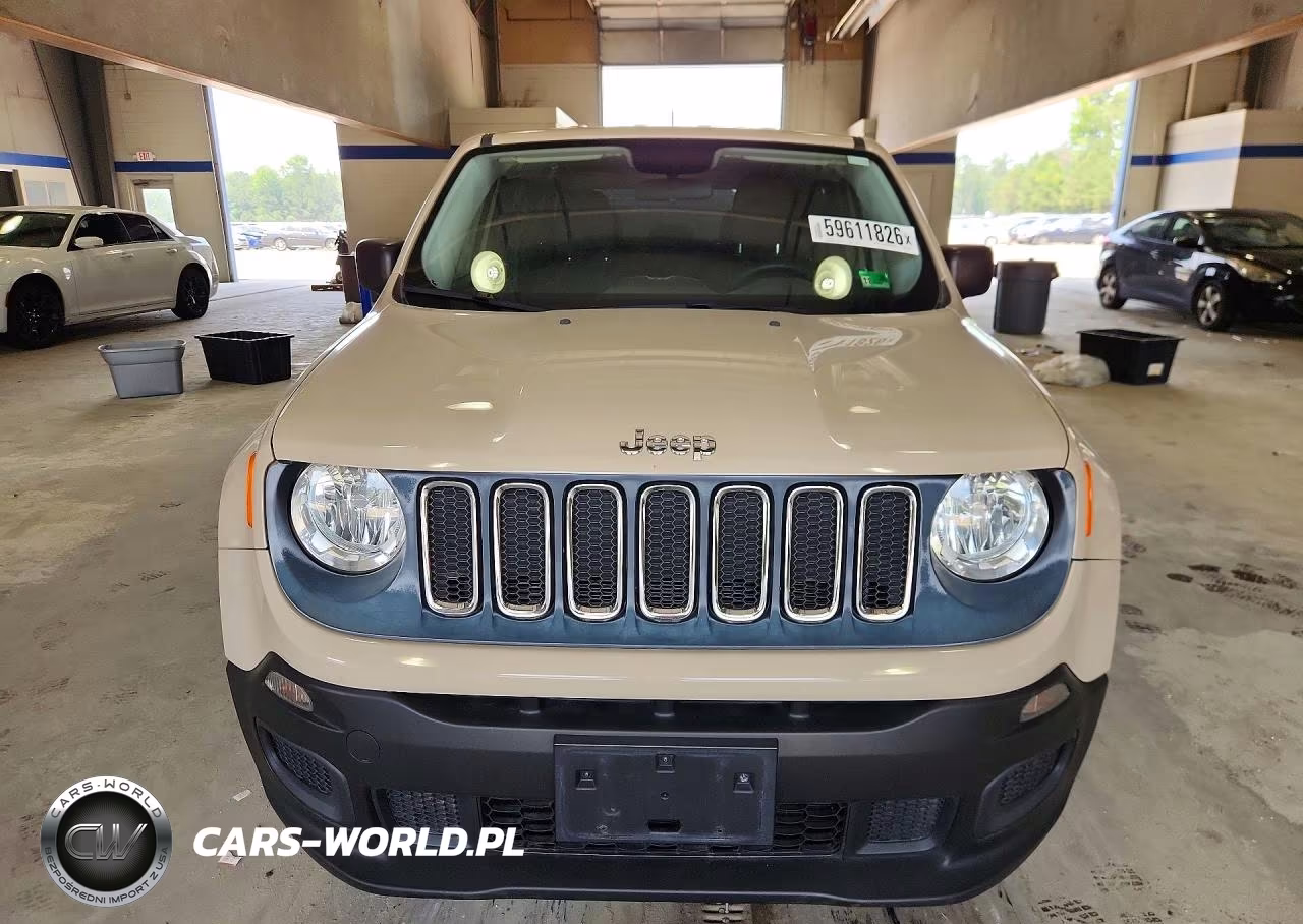 2016 Jeep Renegade Sport VIN:ZACCJBAW2GPD19638 - 5