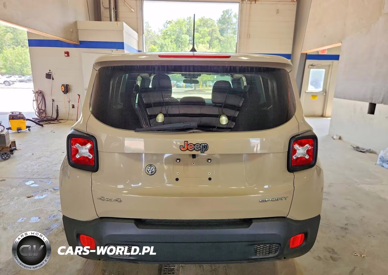 2016 Jeep Renegade Sport VIN:ZACCJBAW2GPD19638 - 6