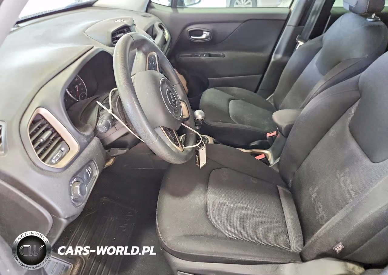 2016 Jeep Renegade Sport VIN:ZACCJBAW2GPD19638 - 7