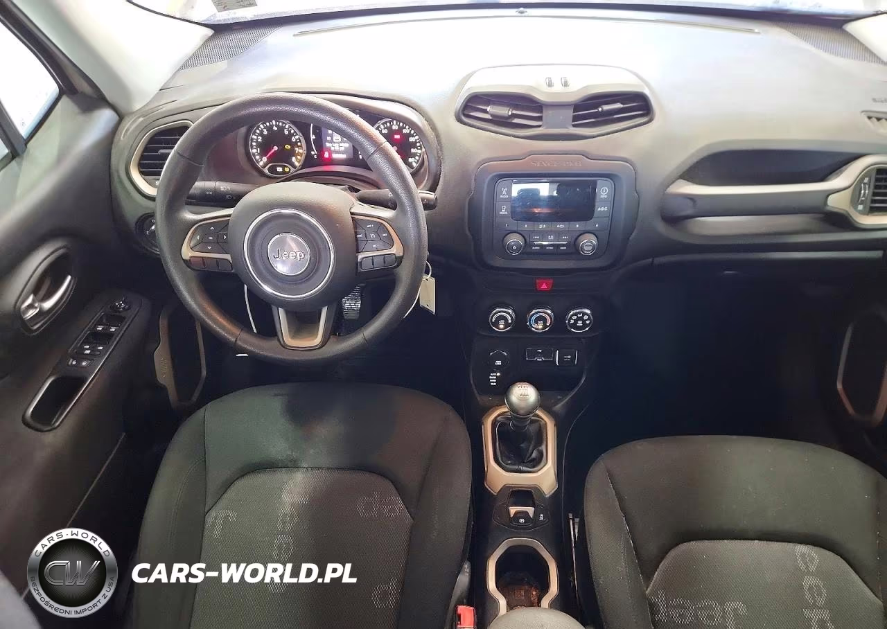 2016 Jeep Renegade Sport VIN:ZACCJBAW2GPD19638 - 8