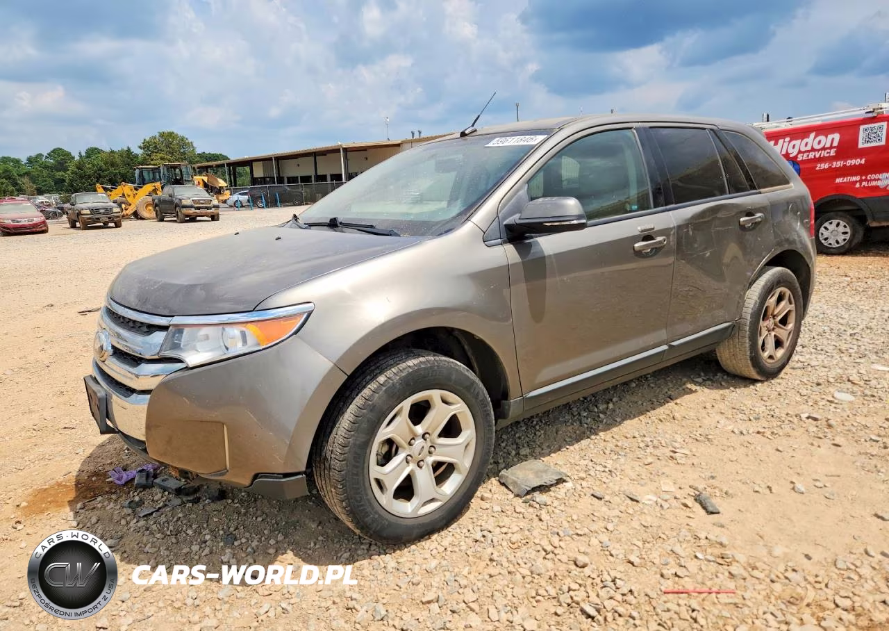 2014 Ford Edge Sel – zdjęcie 1 z 13