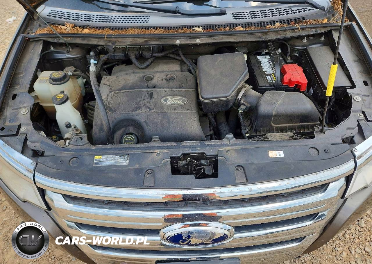 2014 Ford Edge Sel VIN:2FMDK3JC2EBB23533 - 12