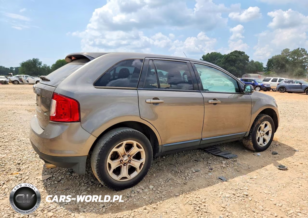 2014 Ford Edge Sel VIN:2FMDK3JC2EBB23533 - 3