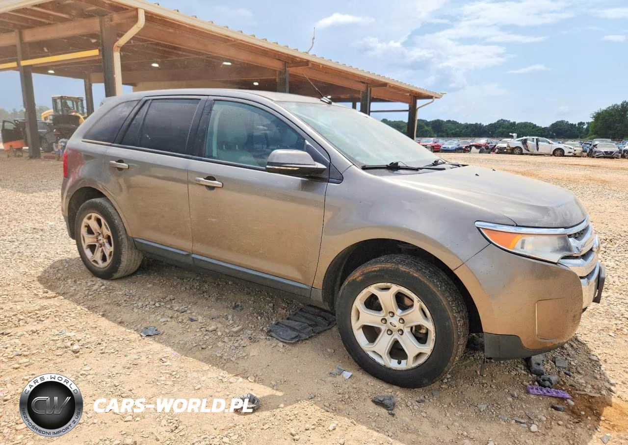 2014 Ford Edge Sel VIN:2FMDK3JC2EBB23533 - 4