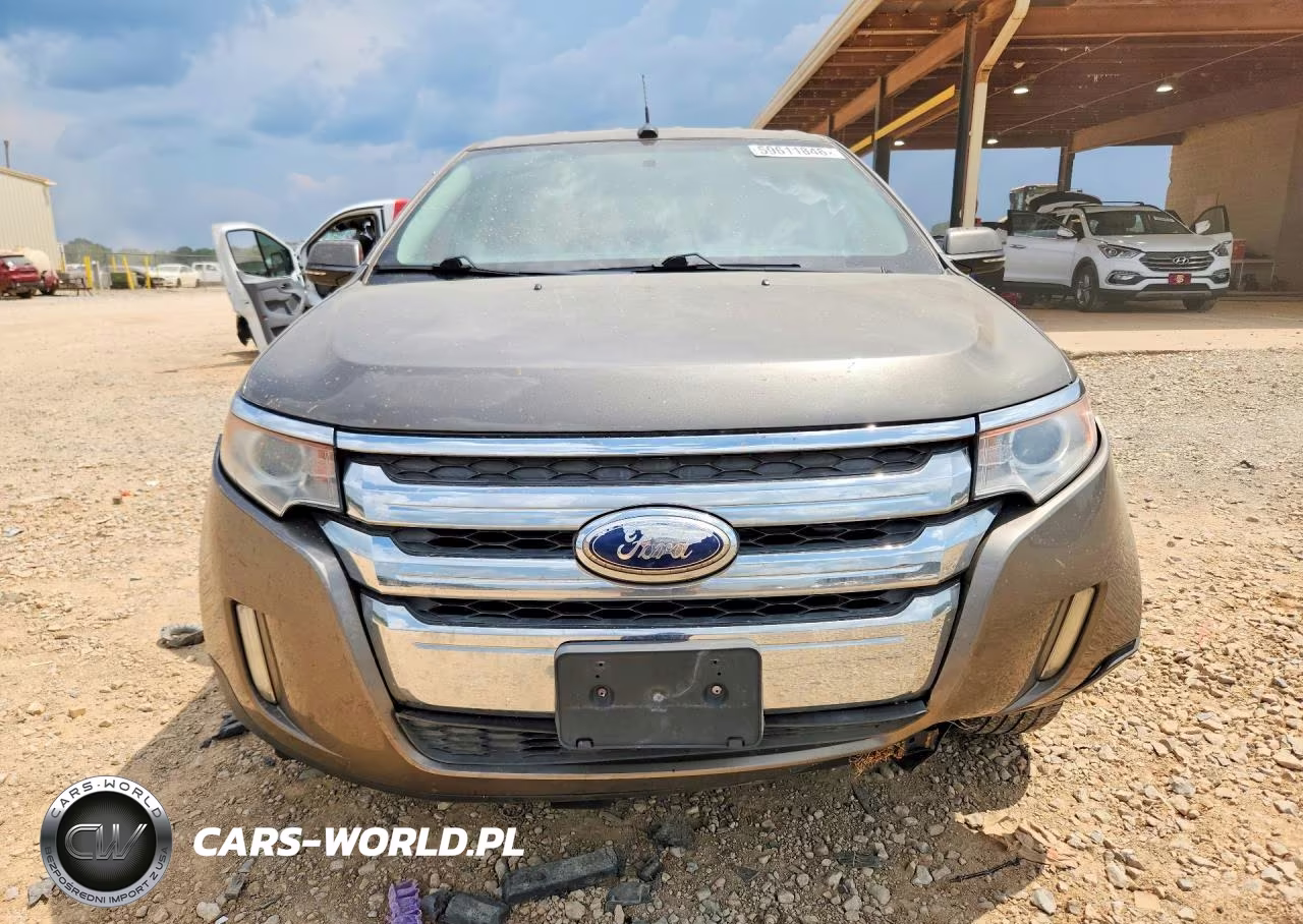 2014 Ford Edge Sel VIN:2FMDK3JC2EBB23533 - 5