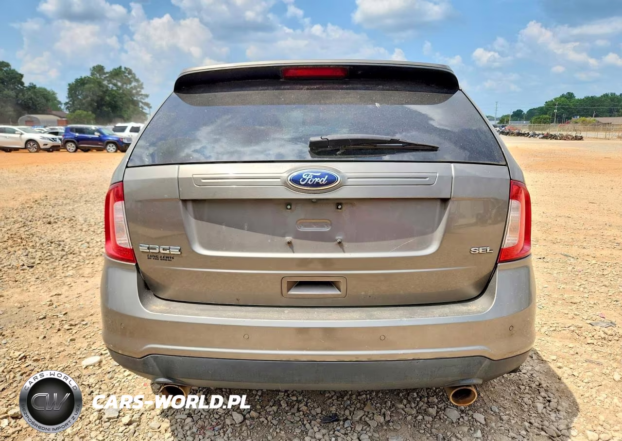 2014 Ford Edge Sel VIN:2FMDK3JC2EBB23533 - 6
