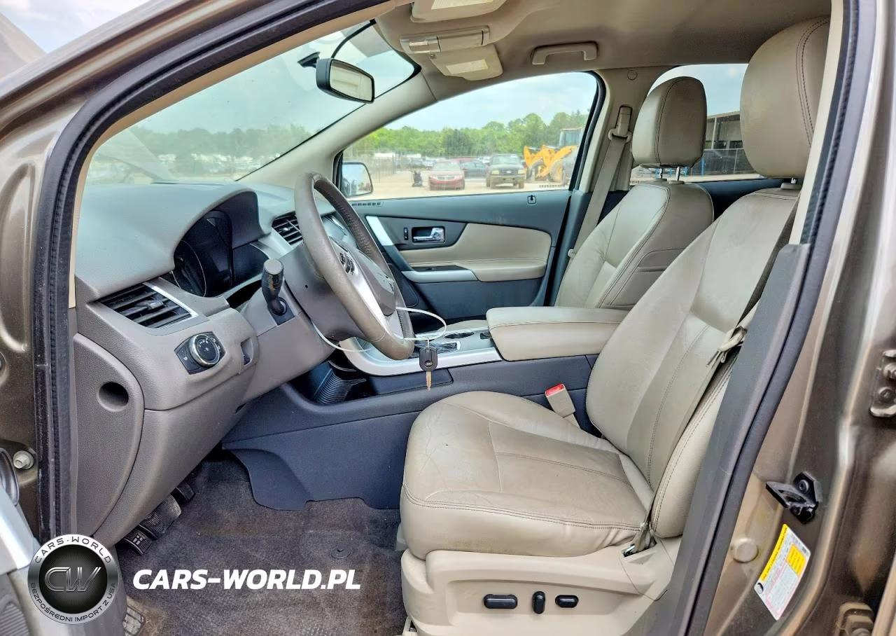 2014 Ford Edge Sel VIN:2FMDK3JC2EBB23533 - 7