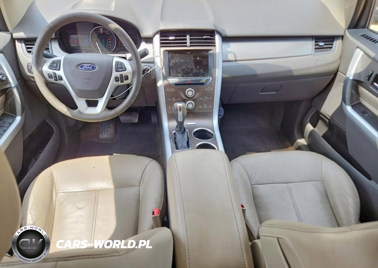 2014 Ford Edge Sel VIN:2FMDK3JC2EBB23533 - 8