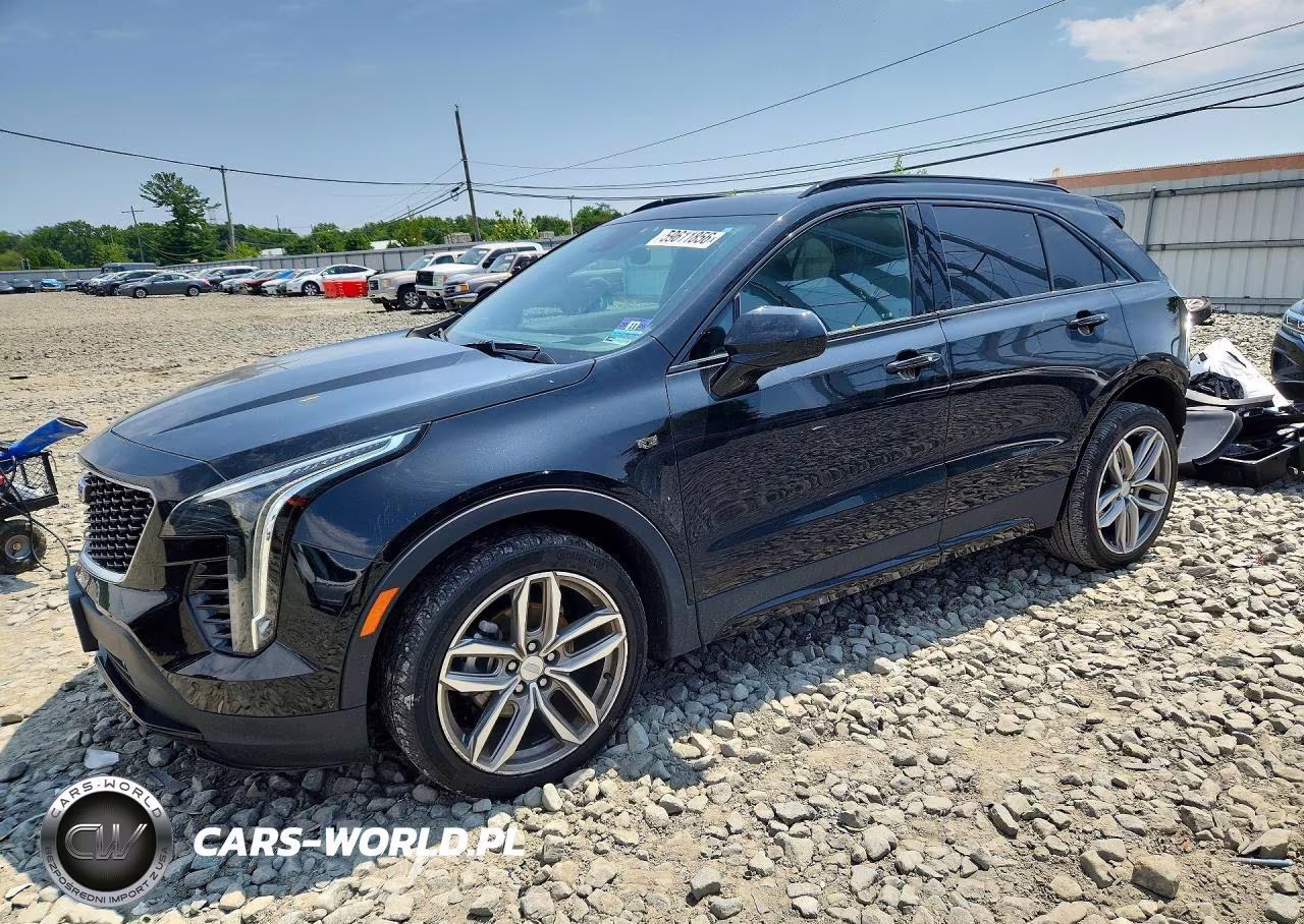 2019 Cadillac Xt4 Sport VIN:1GYFZFR41KF216278 - 1