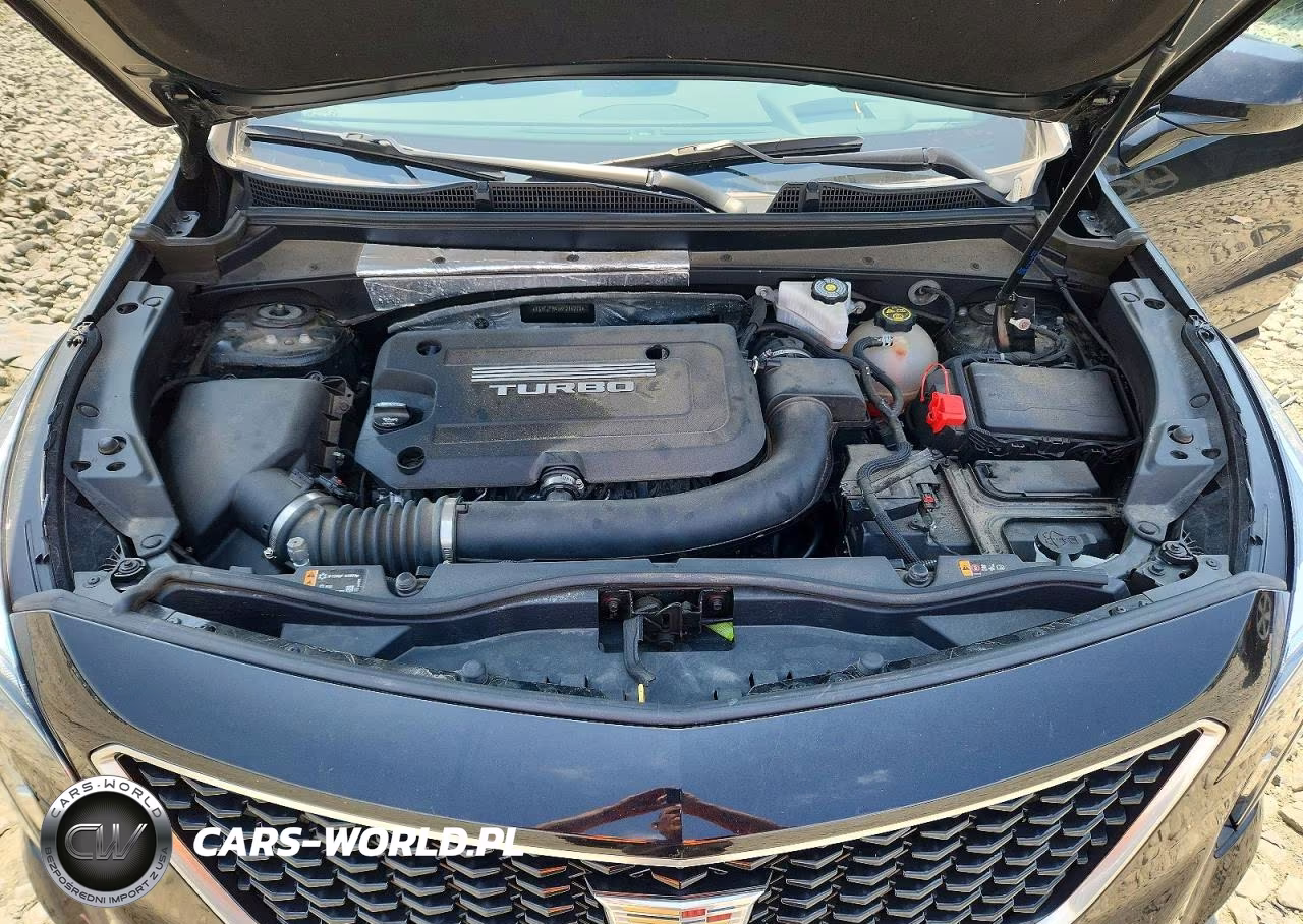 2019 Cadillac Xt4 Sport VIN:1GYFZFR41KF216278 - 12