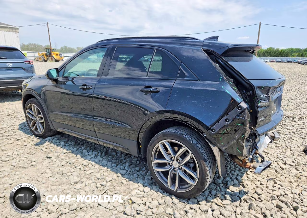 2019 Cadillac Xt4 Sport VIN:1GYFZFR41KF216278 - 2