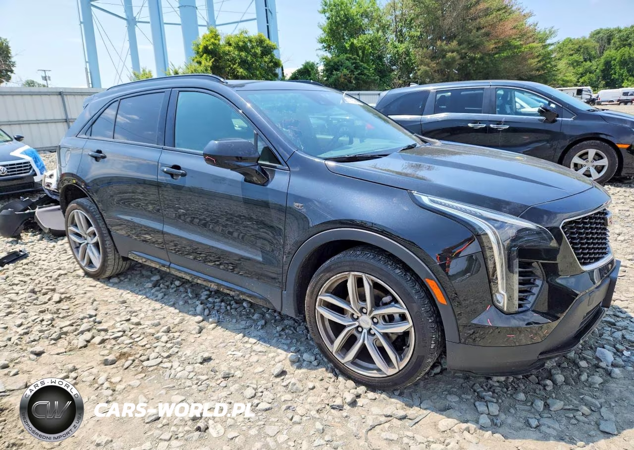 2019 Cadillac Xt4 Sport VIN:1GYFZFR41KF216278 - 4