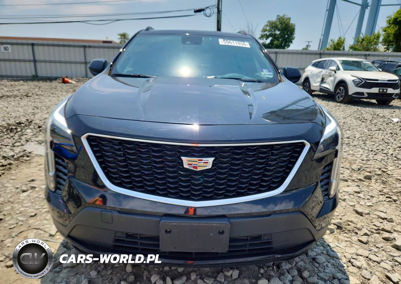 2019 Cadillac Xt4 Sport VIN:1GYFZFR41KF216278 - 5