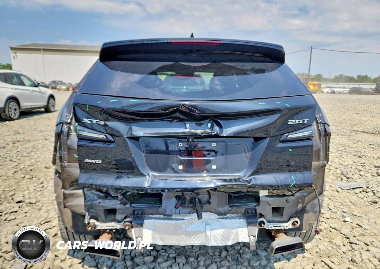 2019 Cadillac Xt4 Sport VIN:1GYFZFR41KF216278 - 6
