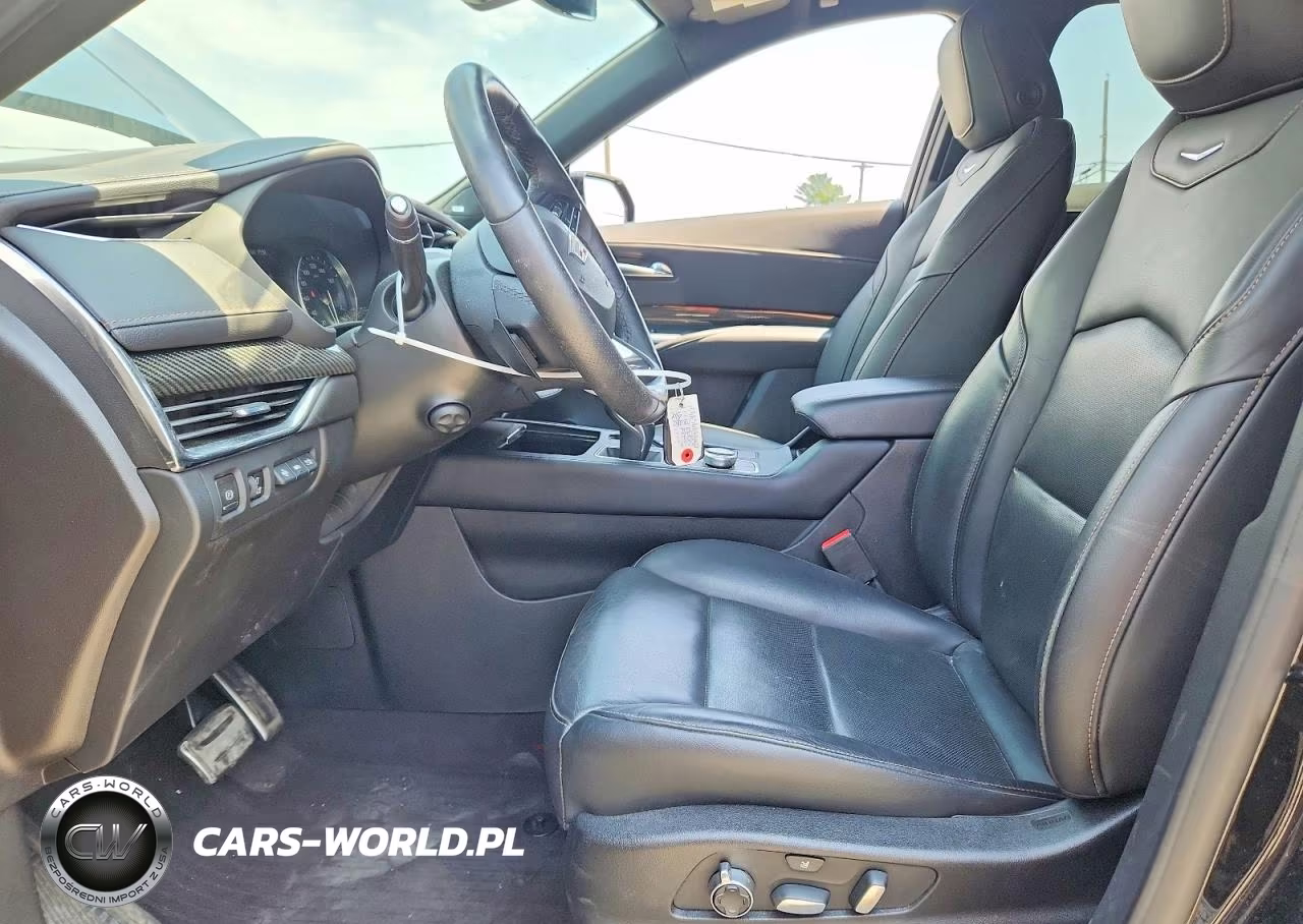 2019 Cadillac Xt4 Sport VIN:1GYFZFR41KF216278 - 7