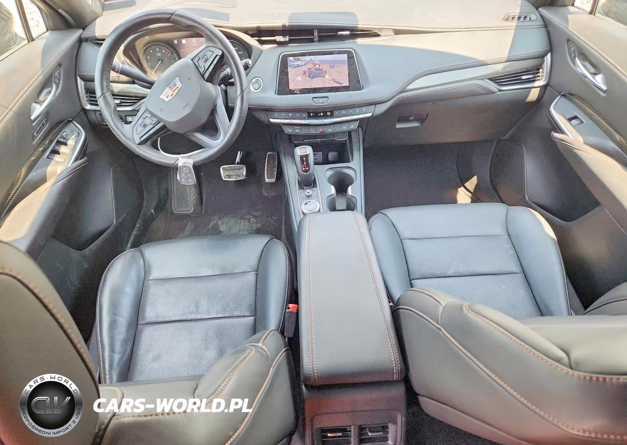 2019 Cadillac Xt4 Sport VIN:1GYFZFR41KF216278 - 8