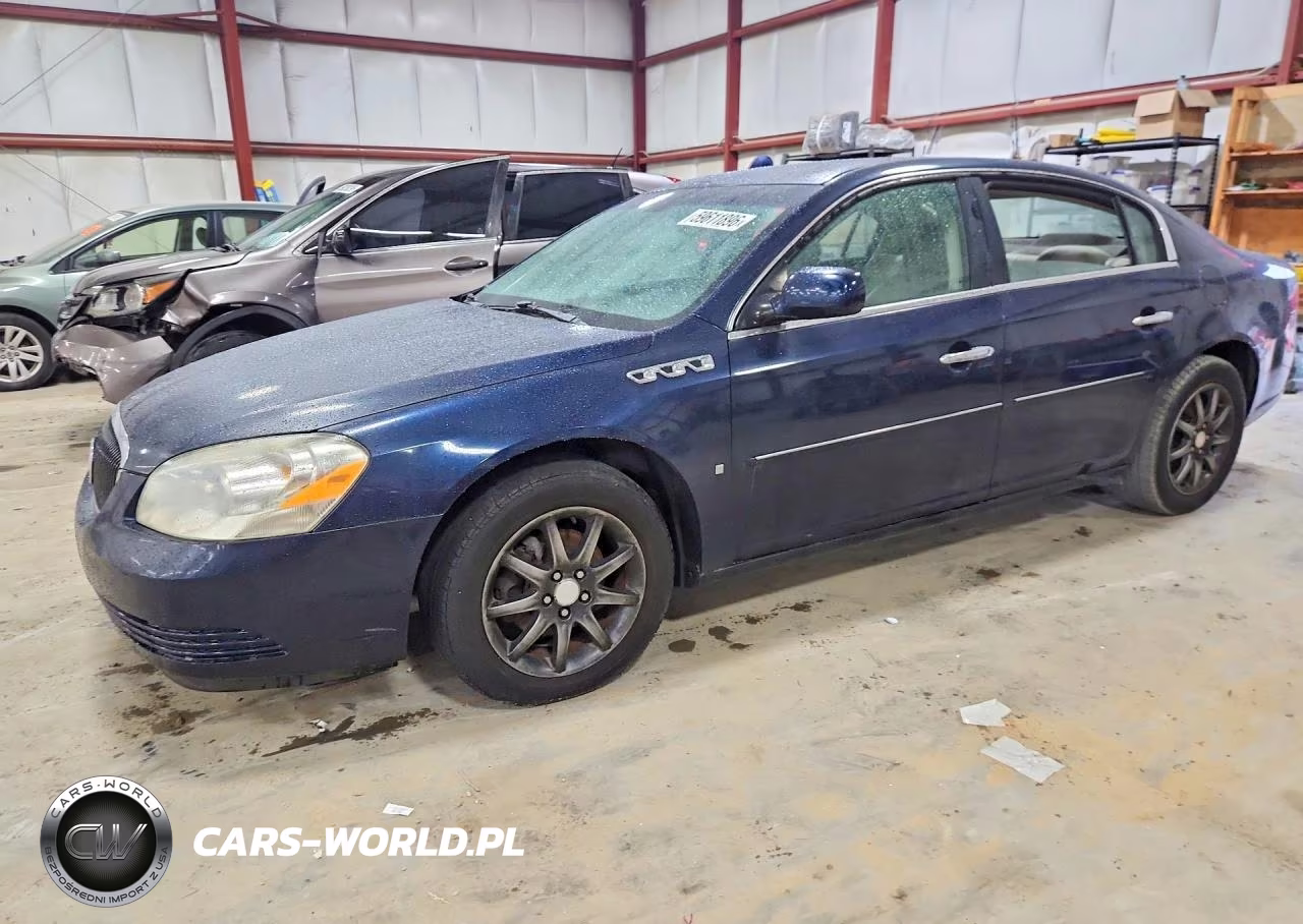 2007 Buick Lucerne Cxl