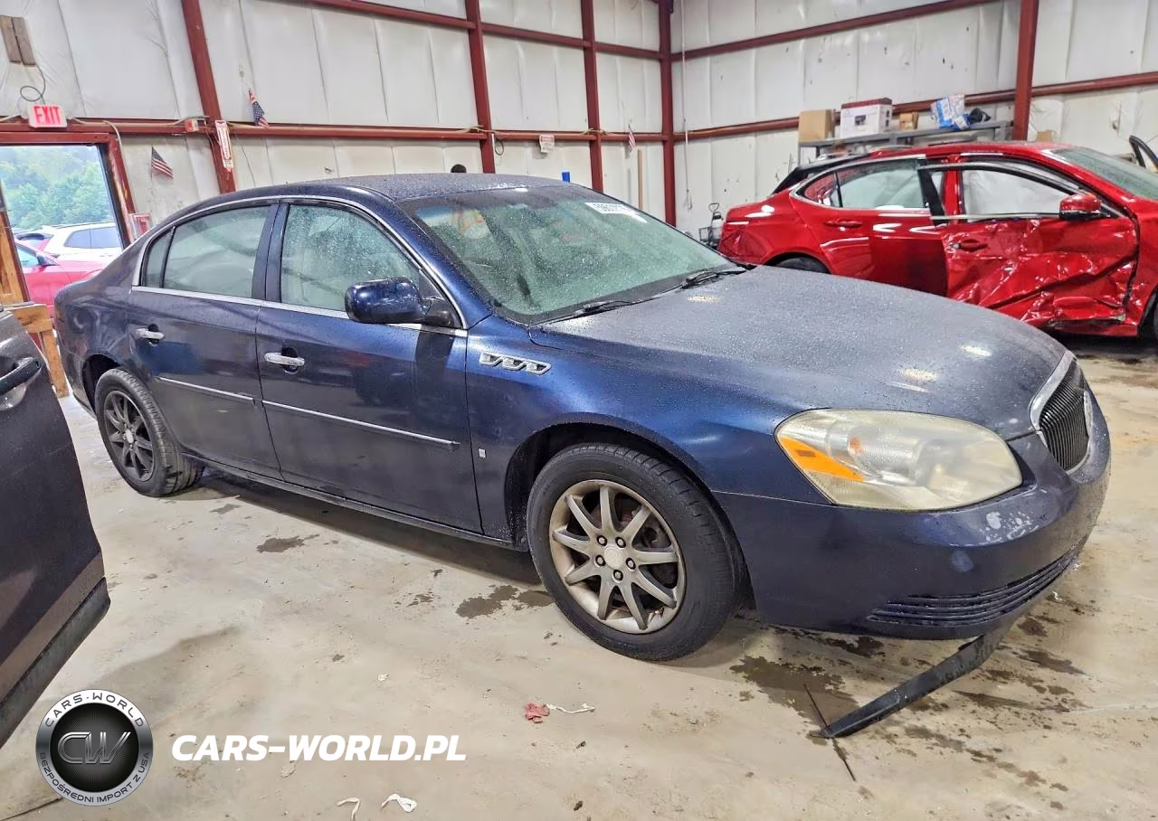2007 Buick Lucerne Cxl VIN:1G4HD57267U170874 - 4
