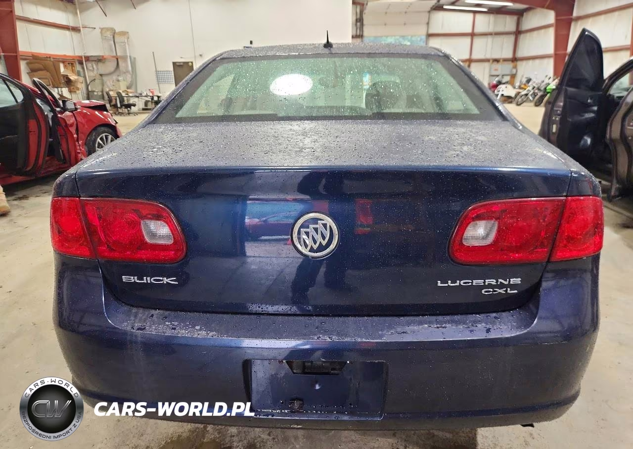 2007 Buick Lucerne Cxl VIN:1G4HD57267U170874 - 6