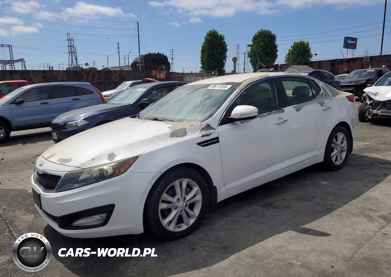 2013 Kia Optima Ex – zdjęcie 1 z 12