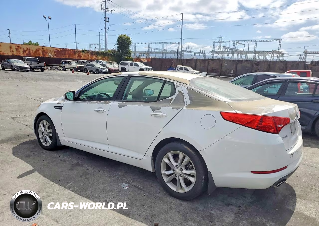 2013 Kia Optima Ex VIN:5XXGN4A71DG104522 - 2