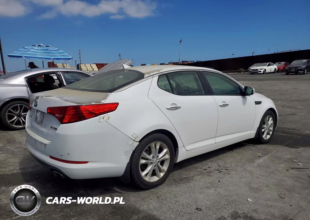2013 Kia Optima Ex VIN:5XXGN4A71DG104522 - 3