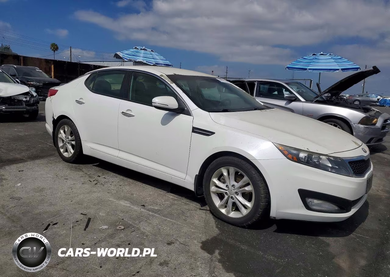 2013 Kia Optima Ex VIN:5XXGN4A71DG104522 - 4
