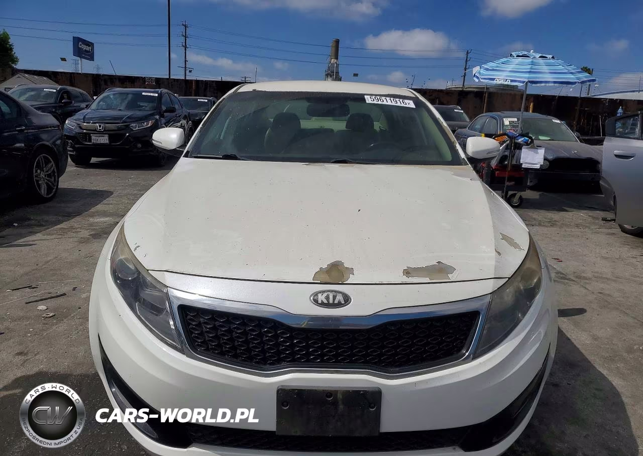 2013 Kia Optima Ex VIN:5XXGN4A71DG104522 - 5