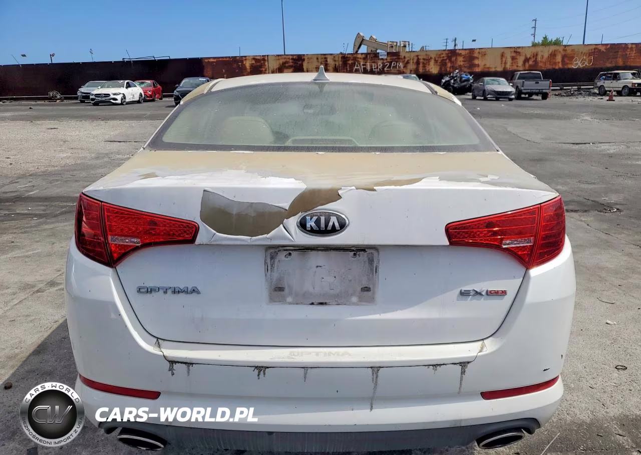 2013 Kia Optima Ex VIN:5XXGN4A71DG104522 - 6