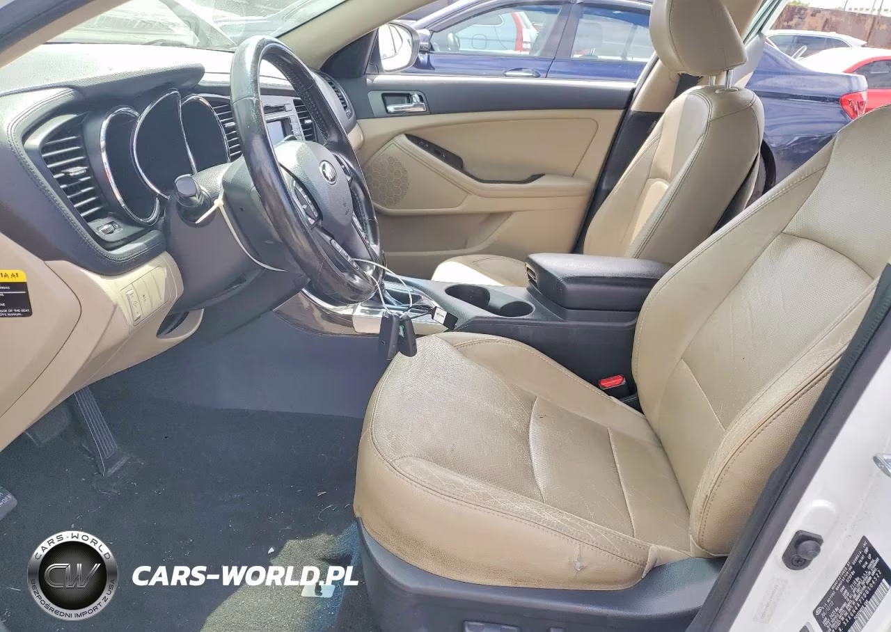 2013 Kia Optima Ex VIN:5XXGN4A71DG104522 - 7
