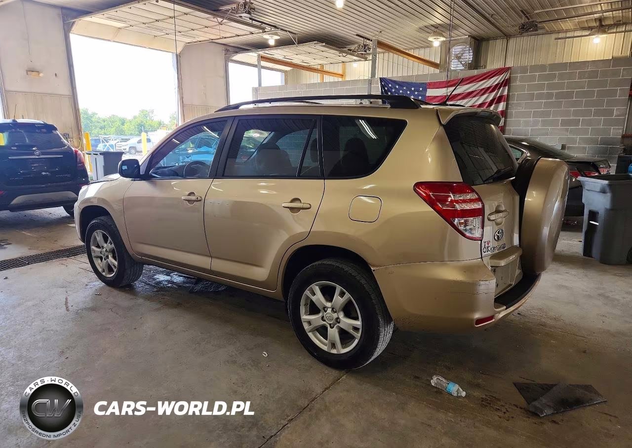 2011 Toyota Rav4 Base VIN:2T3BF4DV5BW163200 - 2