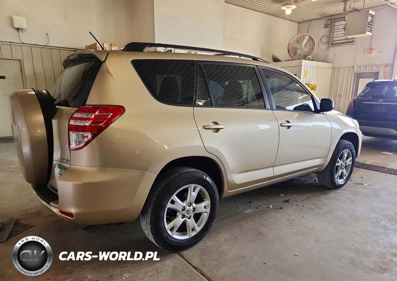 2011 Toyota Rav4 Base VIN:2T3BF4DV5BW163200 - 3