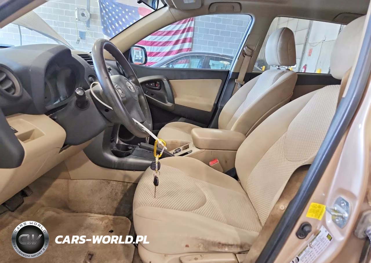 2011 Toyota Rav4 Base VIN:2T3BF4DV5BW163200 - 7