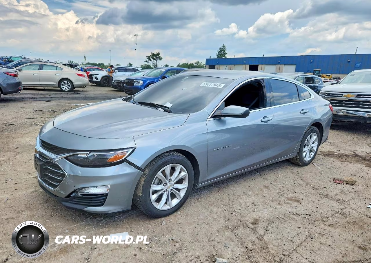 2023 Chevrolet Malibu Lt VIN:1G1ZD5ST5PF179703 - 1
