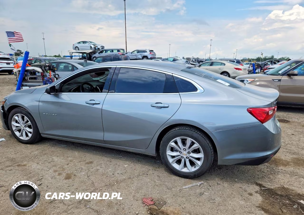 2023 Chevrolet Malibu Lt VIN:1G1ZD5ST5PF179703 - 2