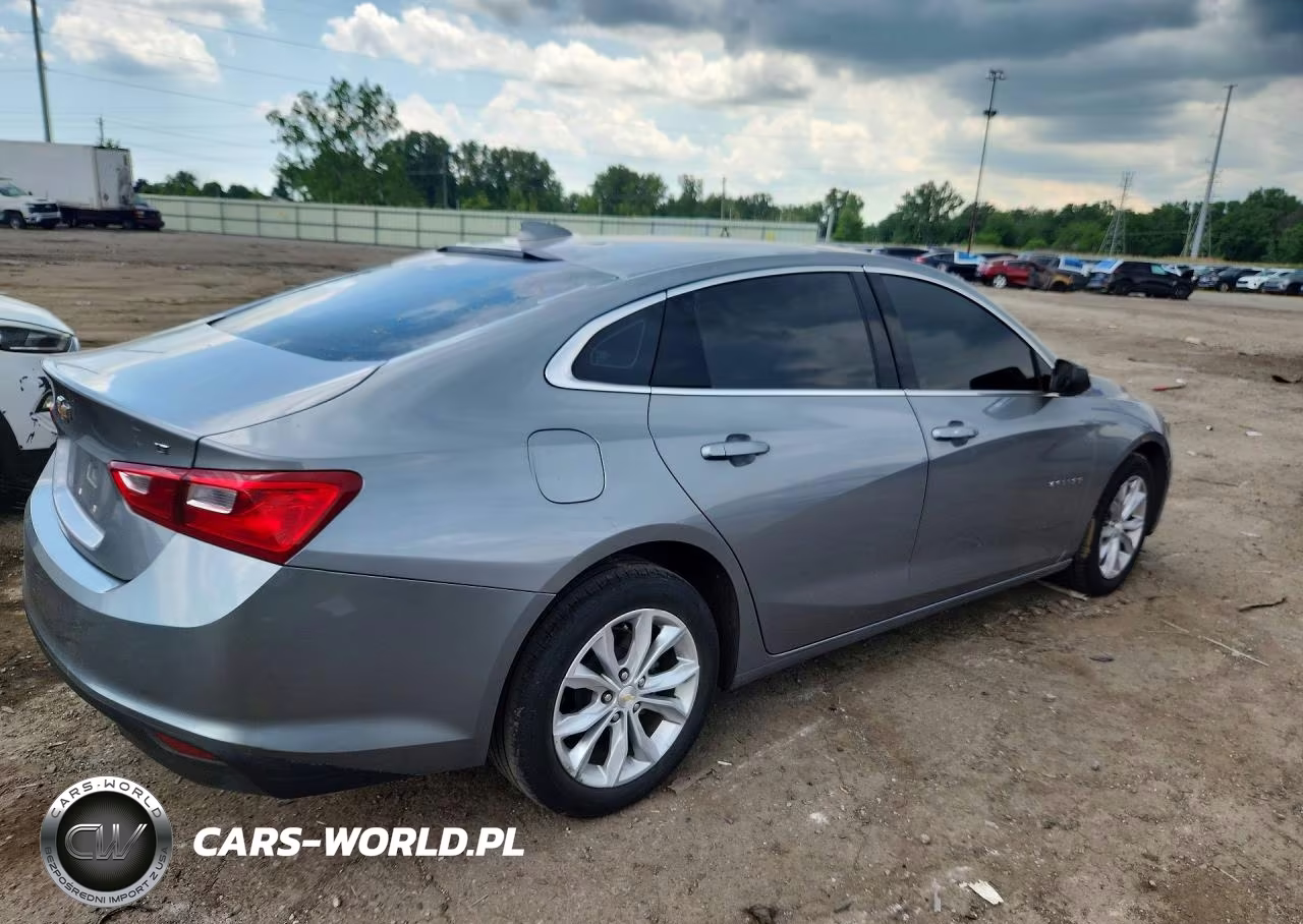 2023 Chevrolet Malibu Lt VIN:1G1ZD5ST5PF179703 - 3