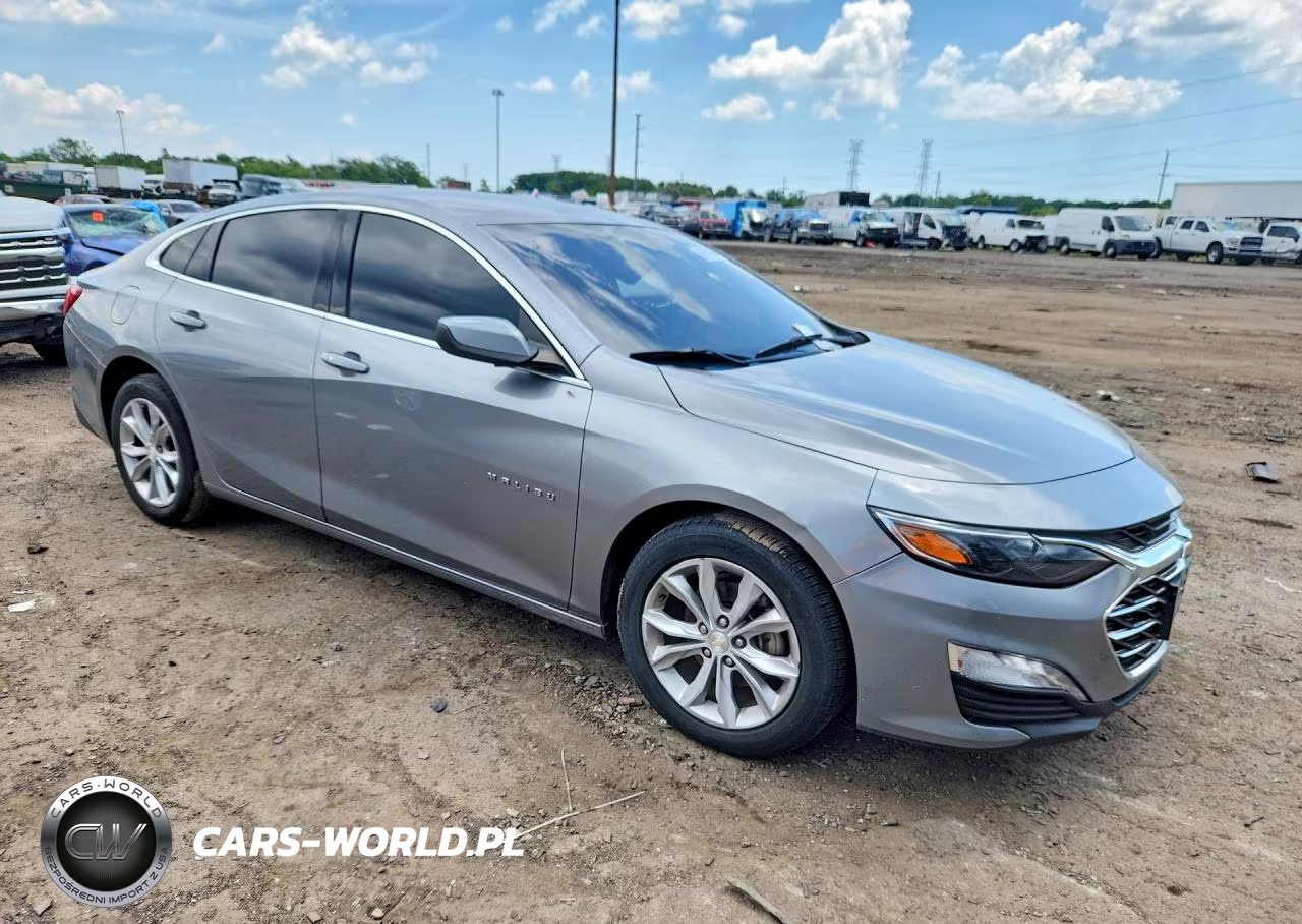 2023 Chevrolet Malibu Lt VIN:1G1ZD5ST5PF179703 - 4