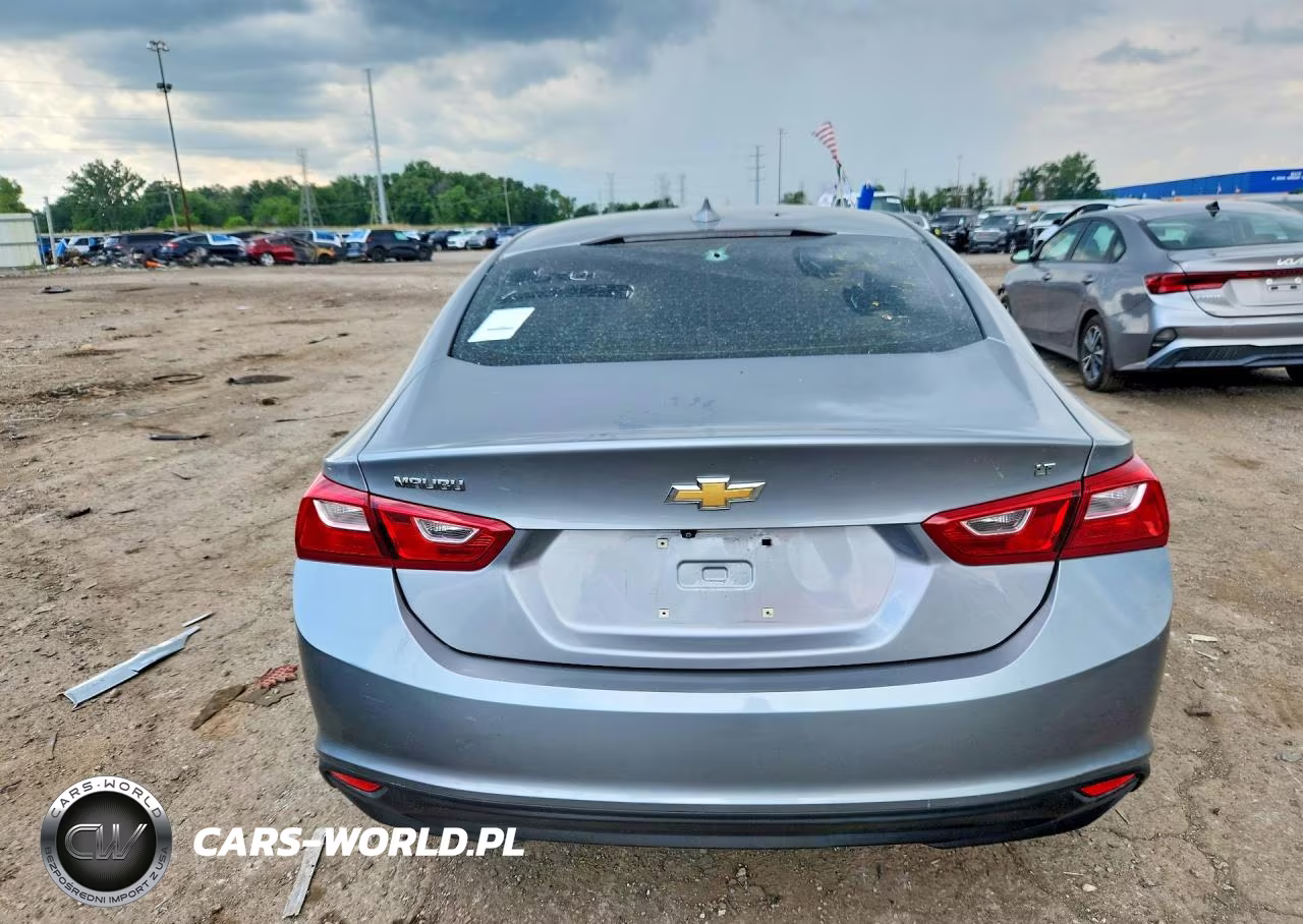 2023 Chevrolet Malibu Lt VIN:1G1ZD5ST5PF179703 - 6