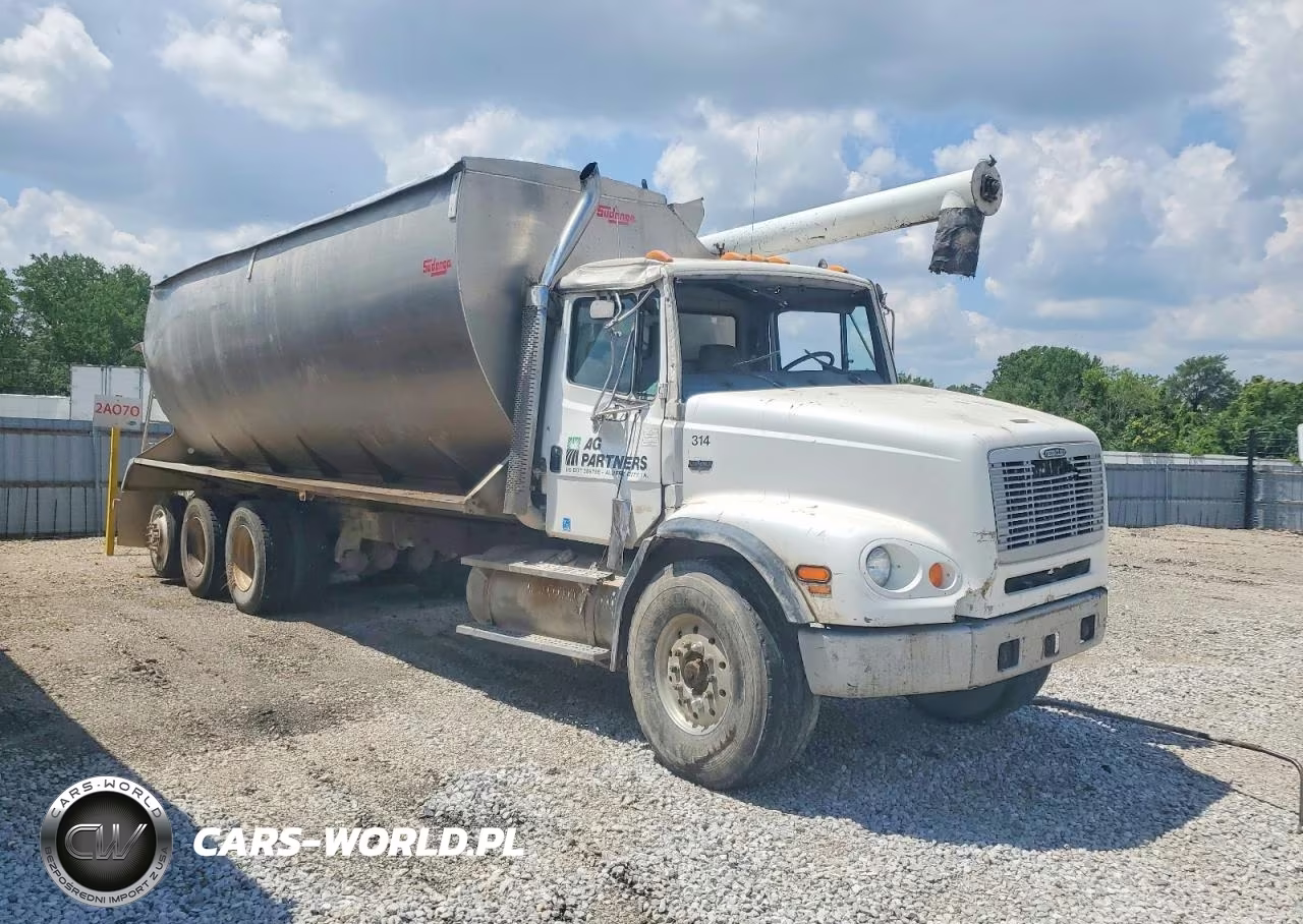 1999 Freightliner Fl112 Feed Delivery Truck – zdjęcie 1 z 10